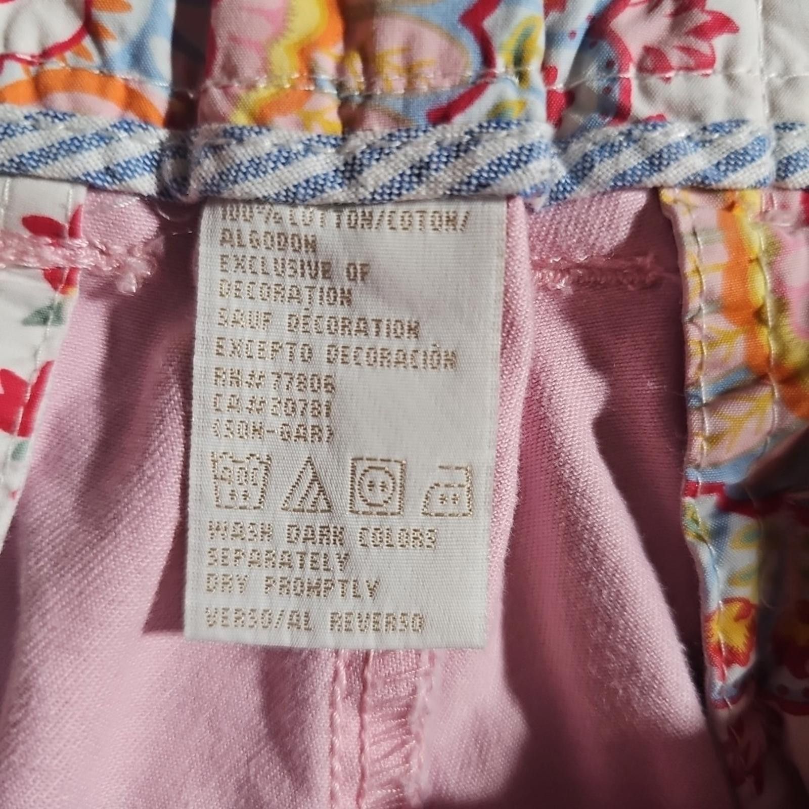 Tommy Hilfiger Tommy Hilfiger Sz 14 Pink Shorts Size 36" / US 14 / IT 50 - 4 Thumbnail