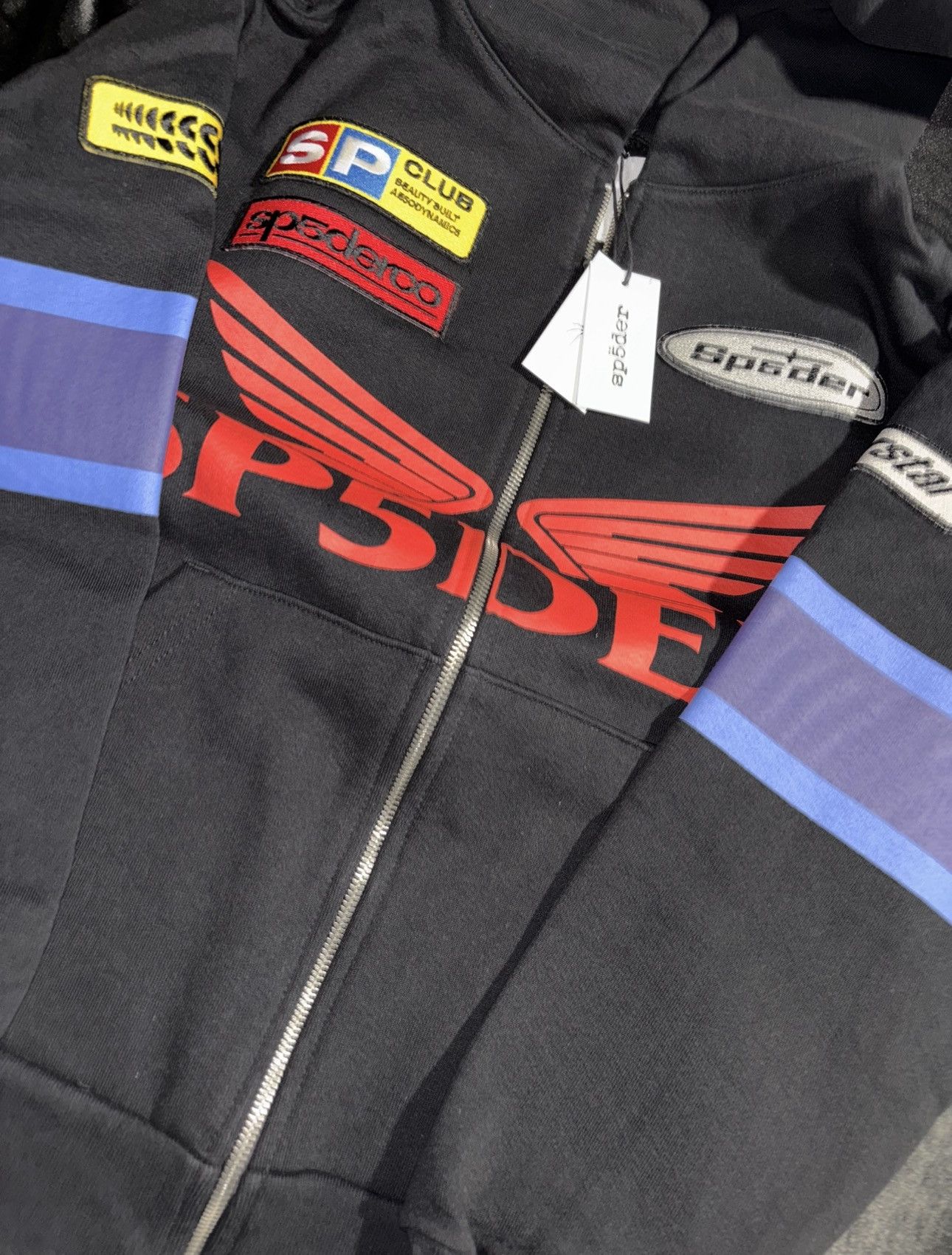 Sp5der Sp5der GT Zip Up Size US S / EU 44-46 / 1 - 1 Thumbnail