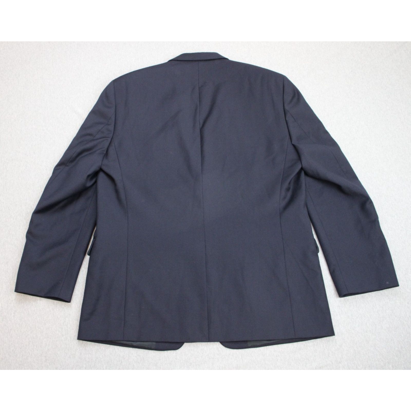 Lauren Ralph Lauren Lauren Ralph Lauren Blazer Mens 43R Navy Blue 100% Wool Size 42R - 3 Thumbnail