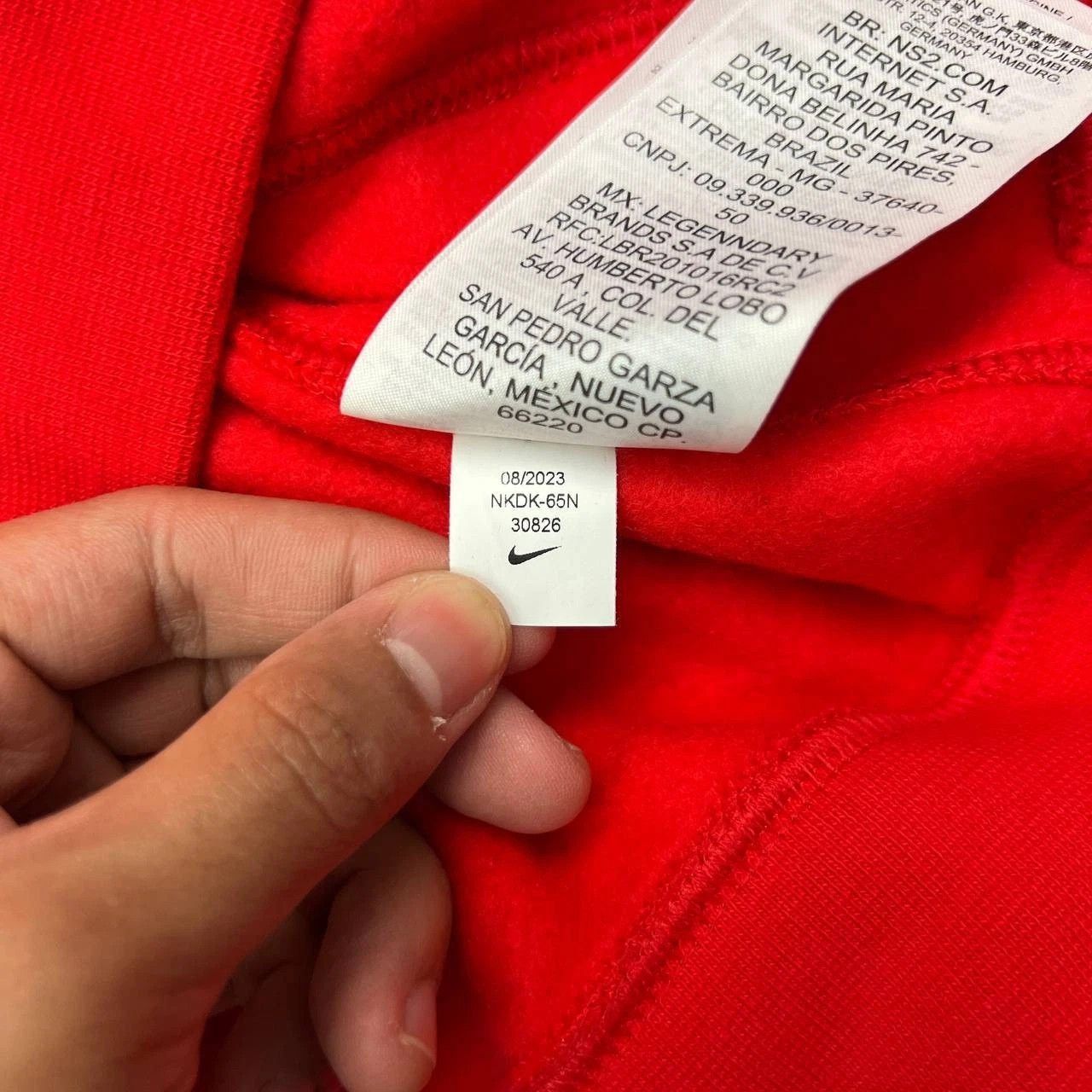 Nike Nike Hoodie Men Red Georgia Bulldogs Pullover Pocket New L Size US L / EU 52-54 / 3 - 3 Thumbnail