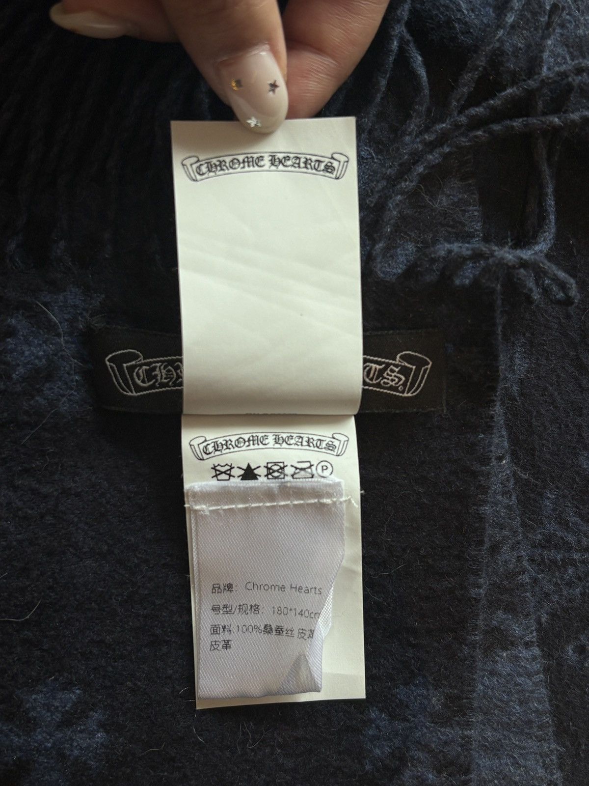 Chrome Hearts Chrome hearts scarf Size ONE SIZE - 7 Thumbnail