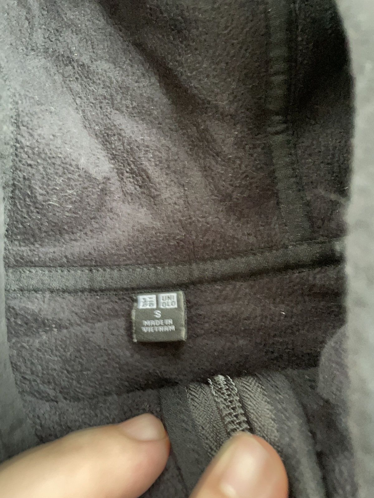 Uniqlo UNIQLO FLEECE HOODIE Size US S / EU 44-46 / 1 - 4 Thumbnail