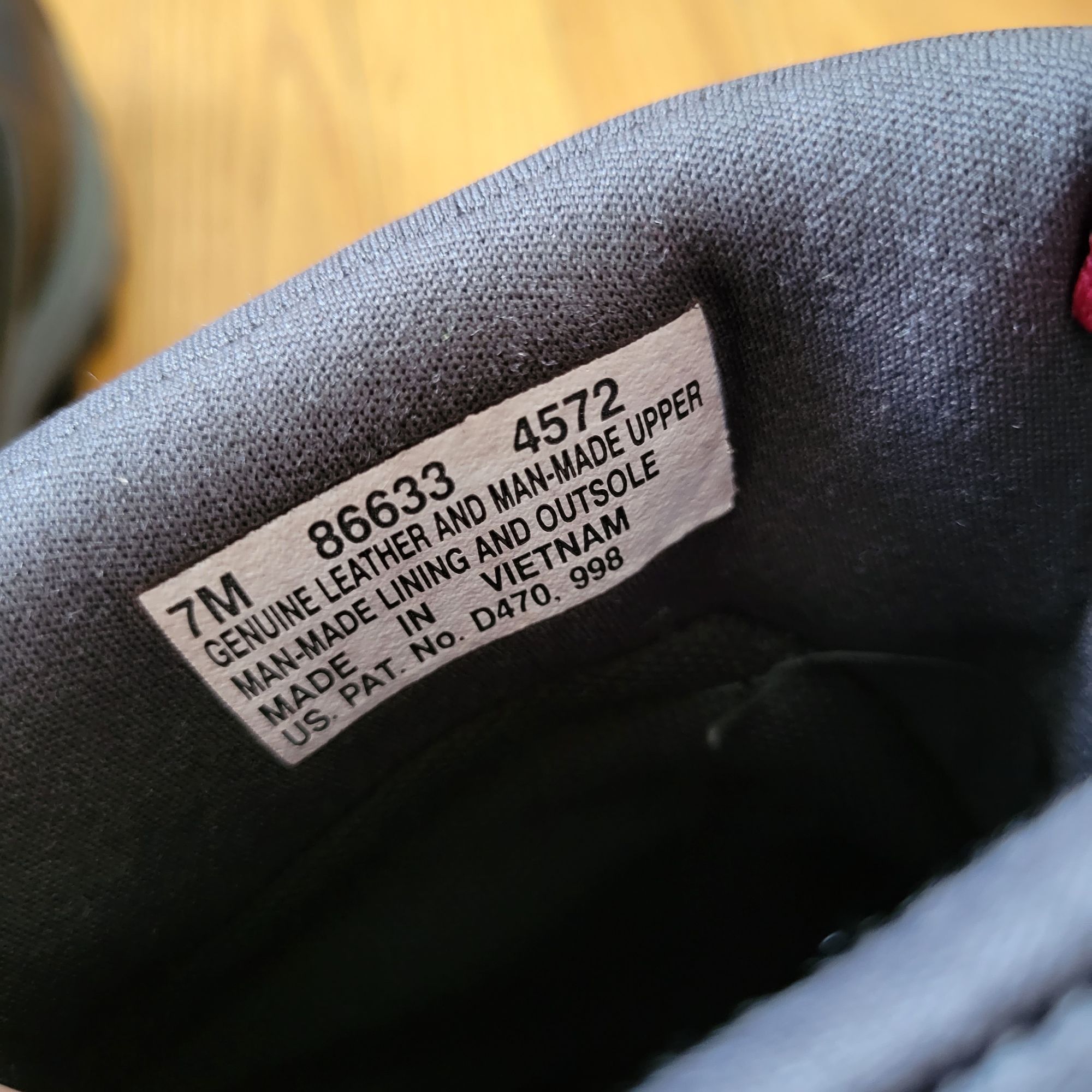 Timberland Timberland 7M Gray Waterproof Ankle Mudd Snow Boots Insulate Size US 7 / IT 37 - 5 Thumbnail