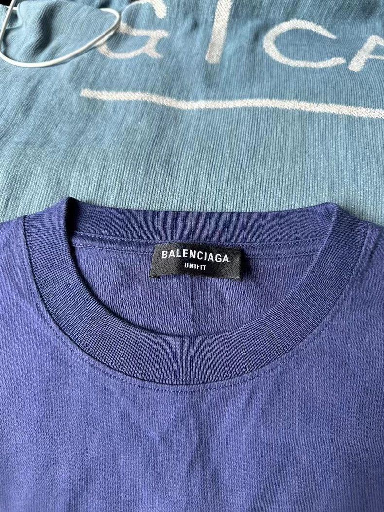 Balenciaga Balenciaga Nvironment-friendly coke short sleeve 2503-Nexta Size US XS / EU 42 / 0 - 3 Thumbnail