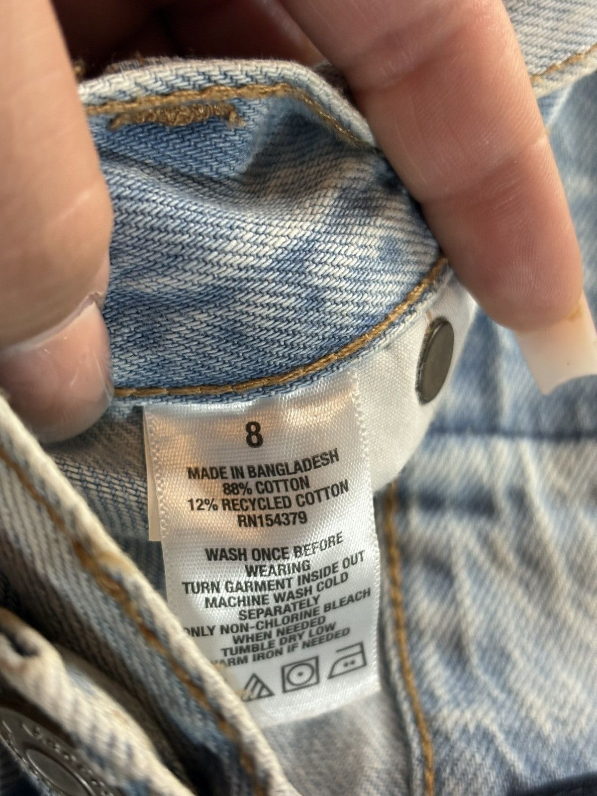 Hollister Hollister denim short Size 30" / US 8 / IT 44 - 3 Thumbnail
