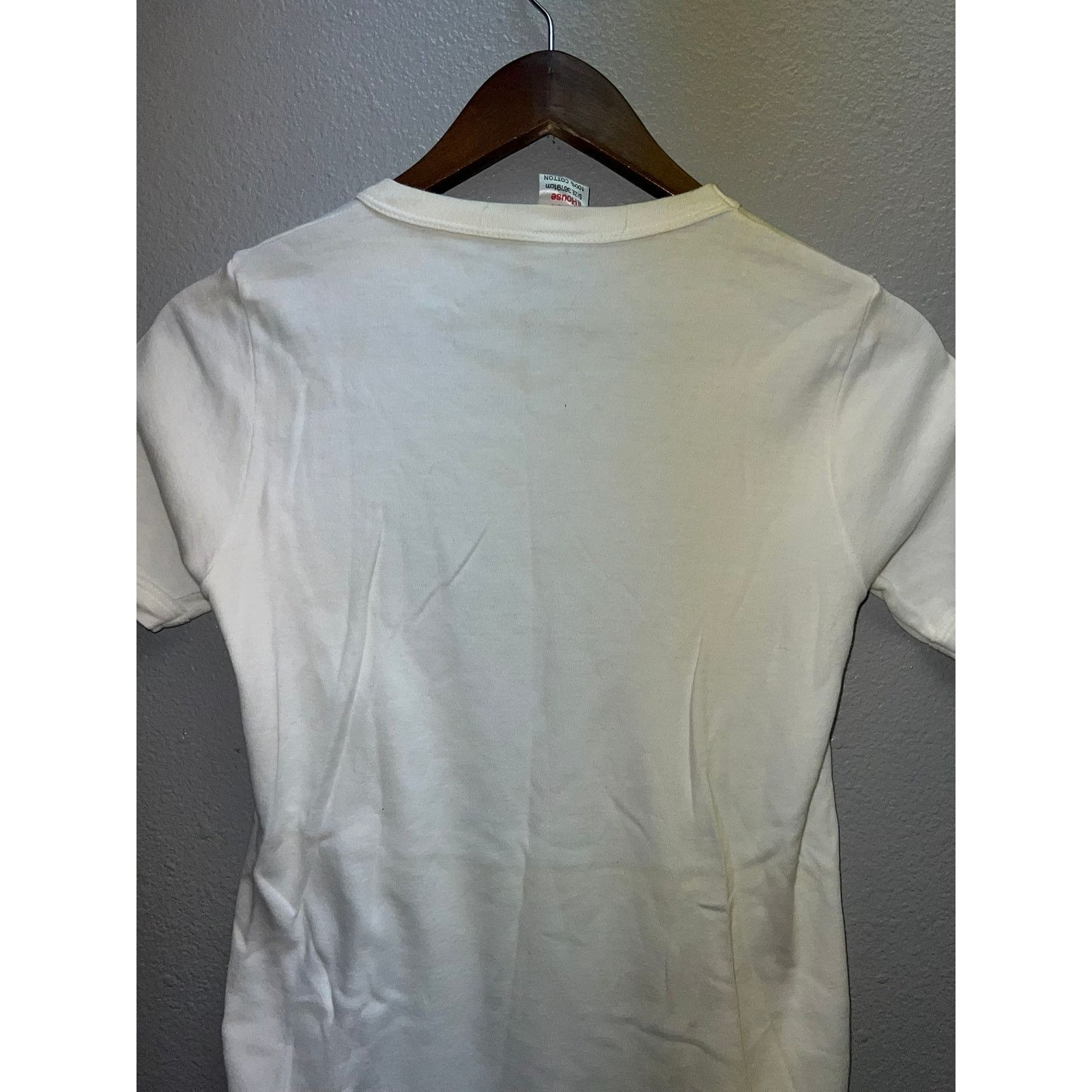 Vintage Vintage Ireland Shirt Rock House Emblem White 70s Tee Small Size US S / EU 44-46 / 1 - 9 Thumbnail