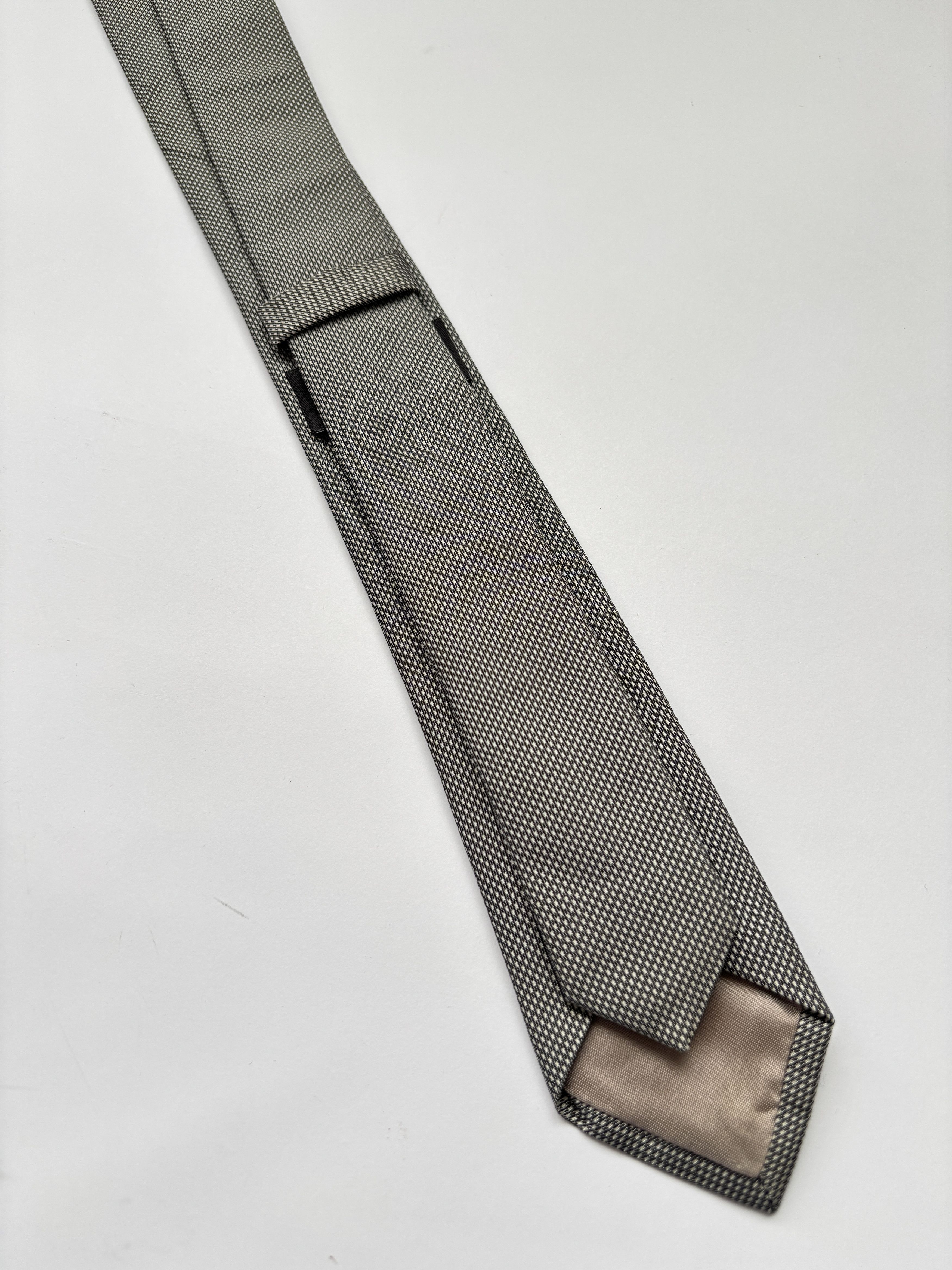 Jil Sander ⚡️QUICK SALE⚡️Jil Sander Grey Tie Size ONE SIZE - 2 Thumbnail