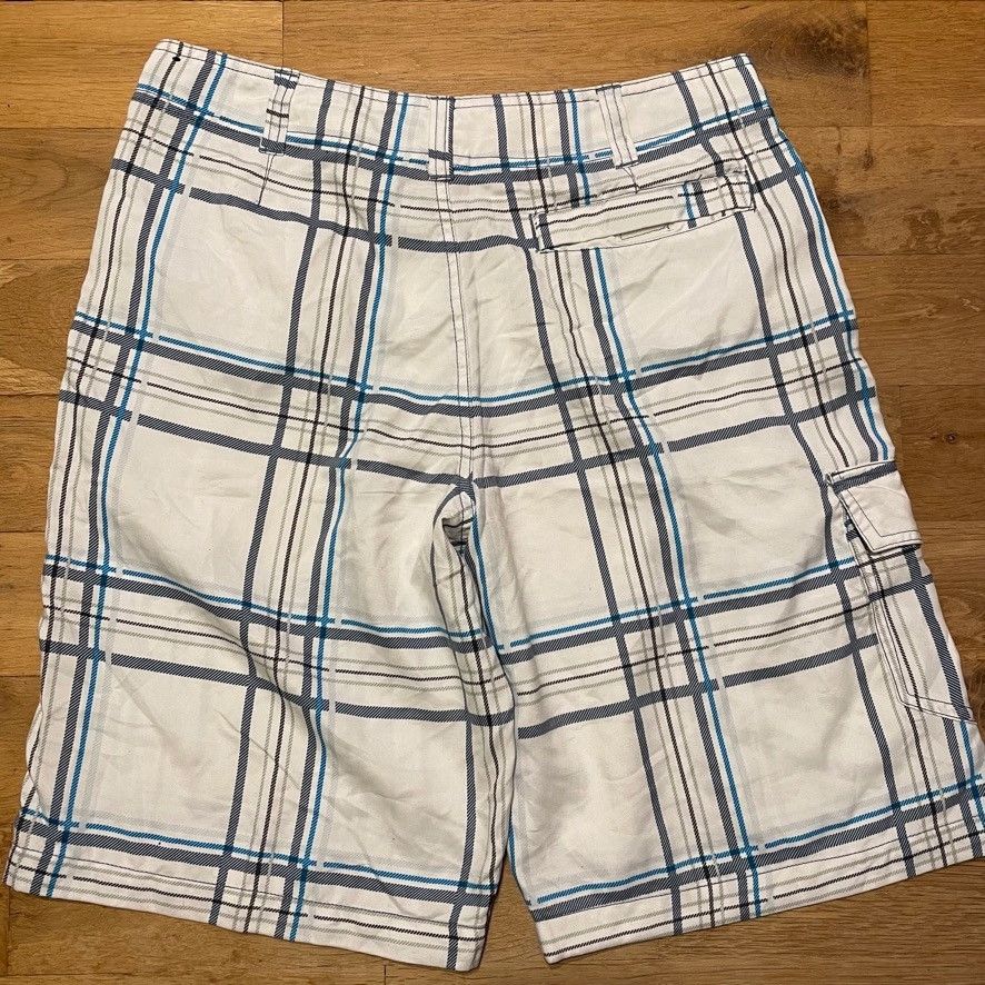 Vintage DISTORTION MEN'S CHECK SHORTS Size 32 Size US 32 / EU 48 - 2 Thumbnail