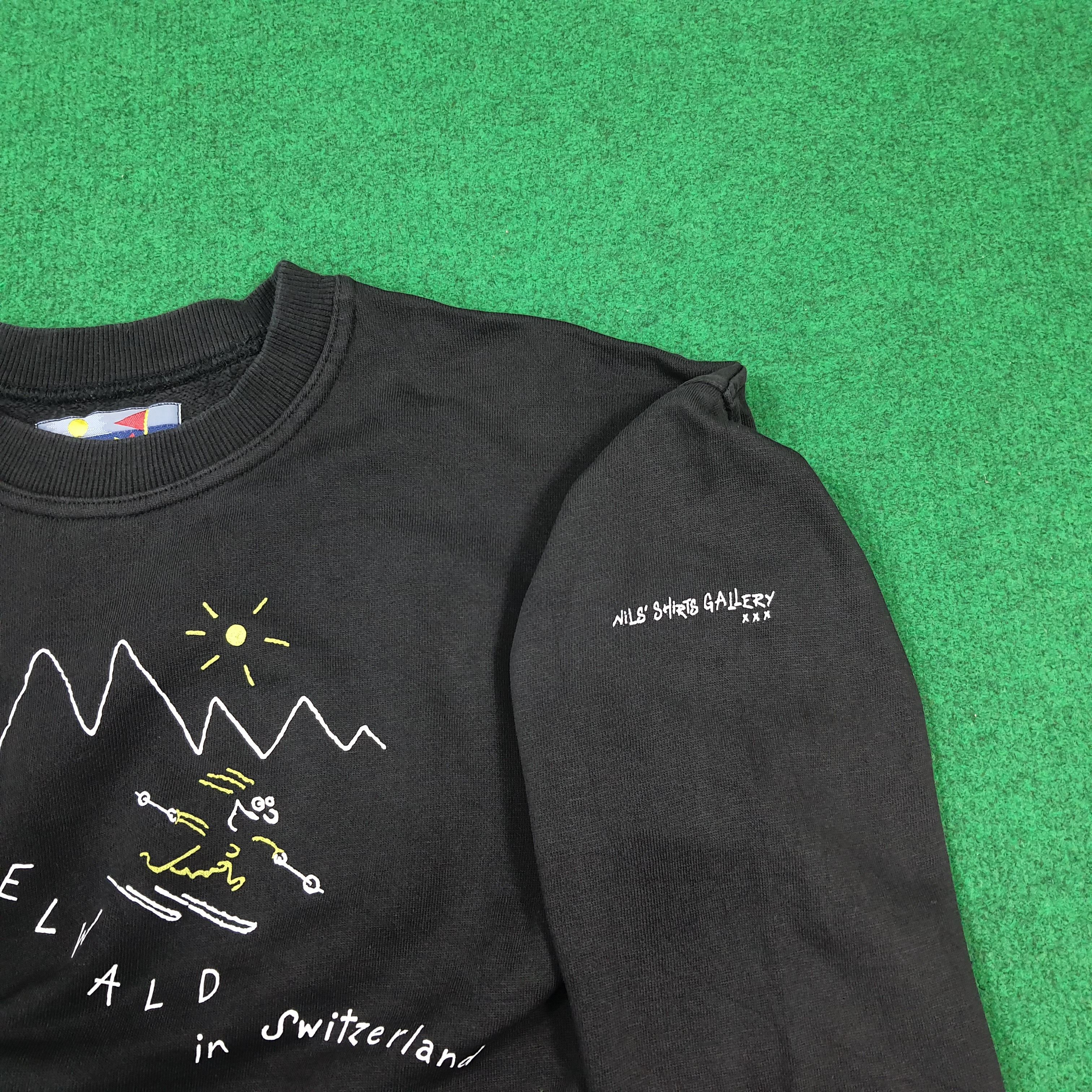 Vintage Vintage Grindewald Nils' Shirts Gallery Sweatshirt C295N23 Size US M / EU 48-50 / 2 - 4 Thumbnail