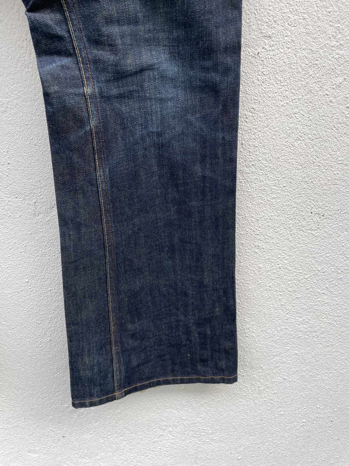 If Six Was Nine Japan Brand Diffrence Rupert Flare Jeans Made In Japan Size US 31 - 7 Thumbnail