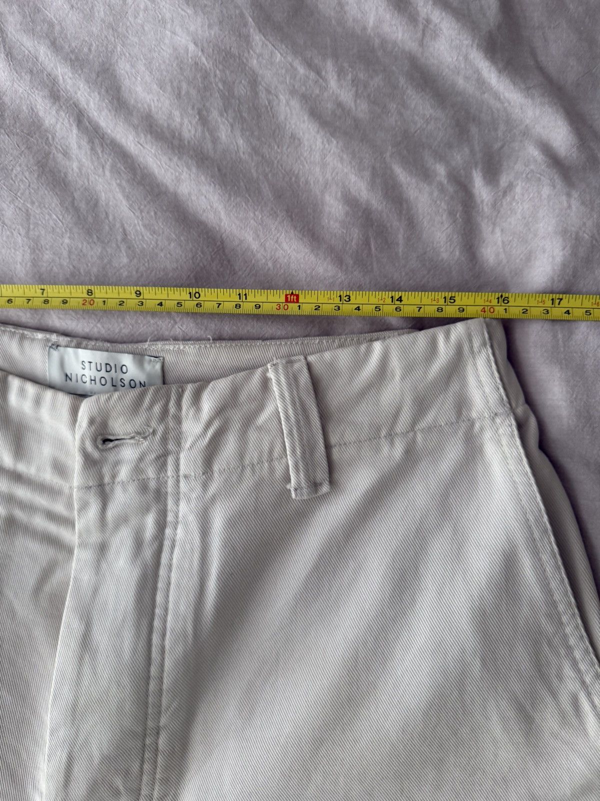 Studio Nicholson wide leg pants Size US 32 / EU 48 - 8 Thumbnail