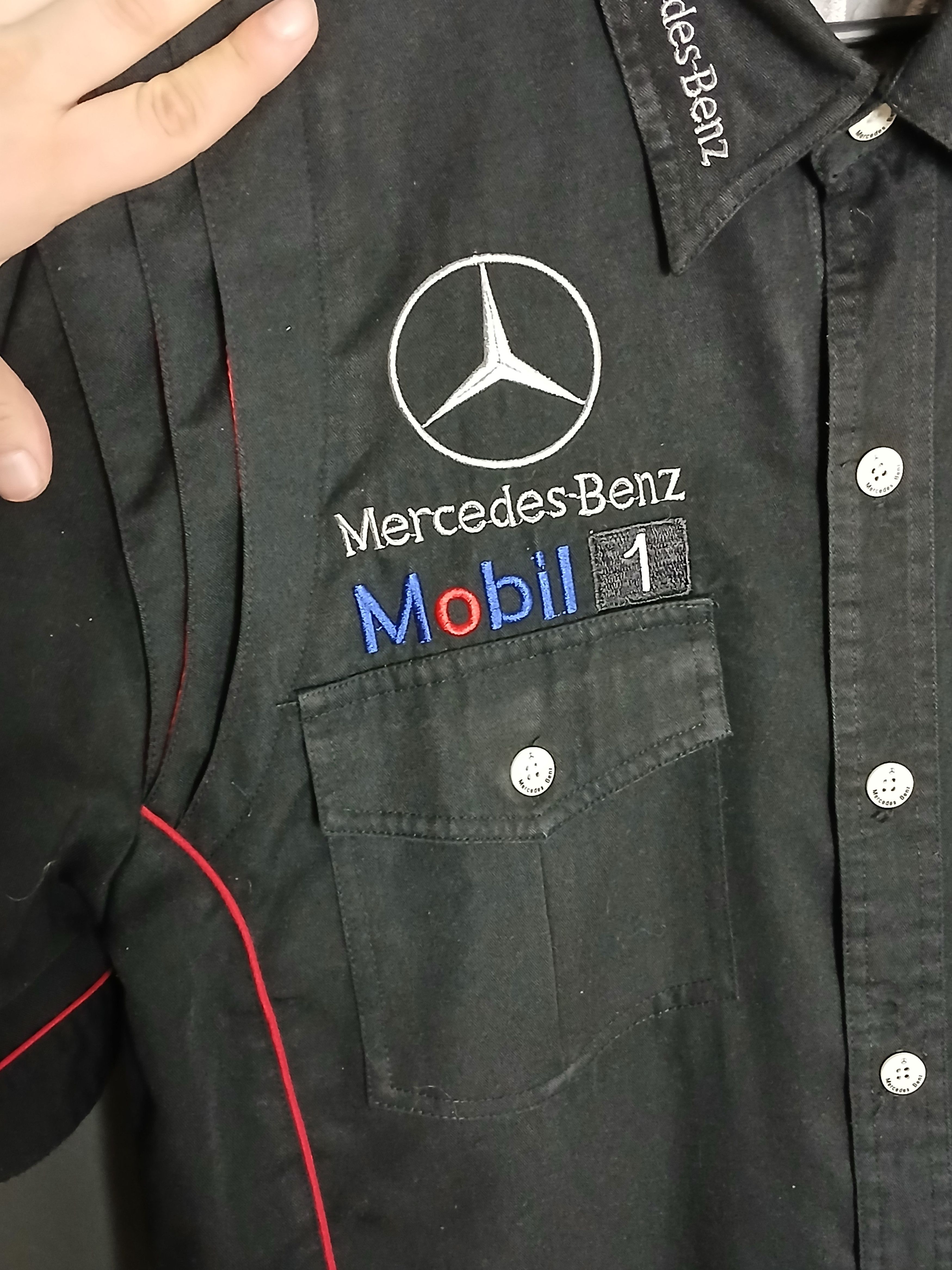 Mercedes-Benz Mercedes Benz McLaren F1 Racing Shirt Size US L / EU 52-54 / 3 - 4 Thumbnail