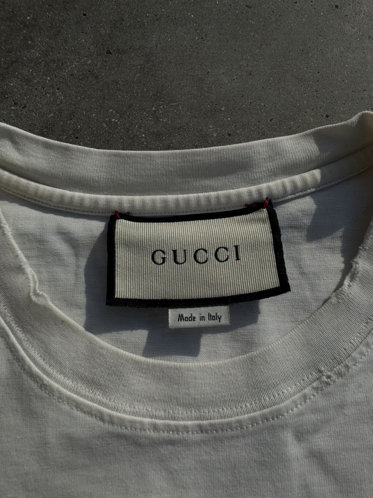 Designer × Gucci RARE Gucci Blade print t-shirt Size US L / EU 52-54 / 3 - 3 Thumbnail