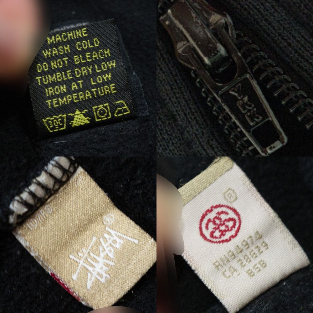 Stussy Y2K International Logo Tribe Hoodie Leopard Vintage Zip Size S / US 4 / IT 40 - 8 Thumbnail