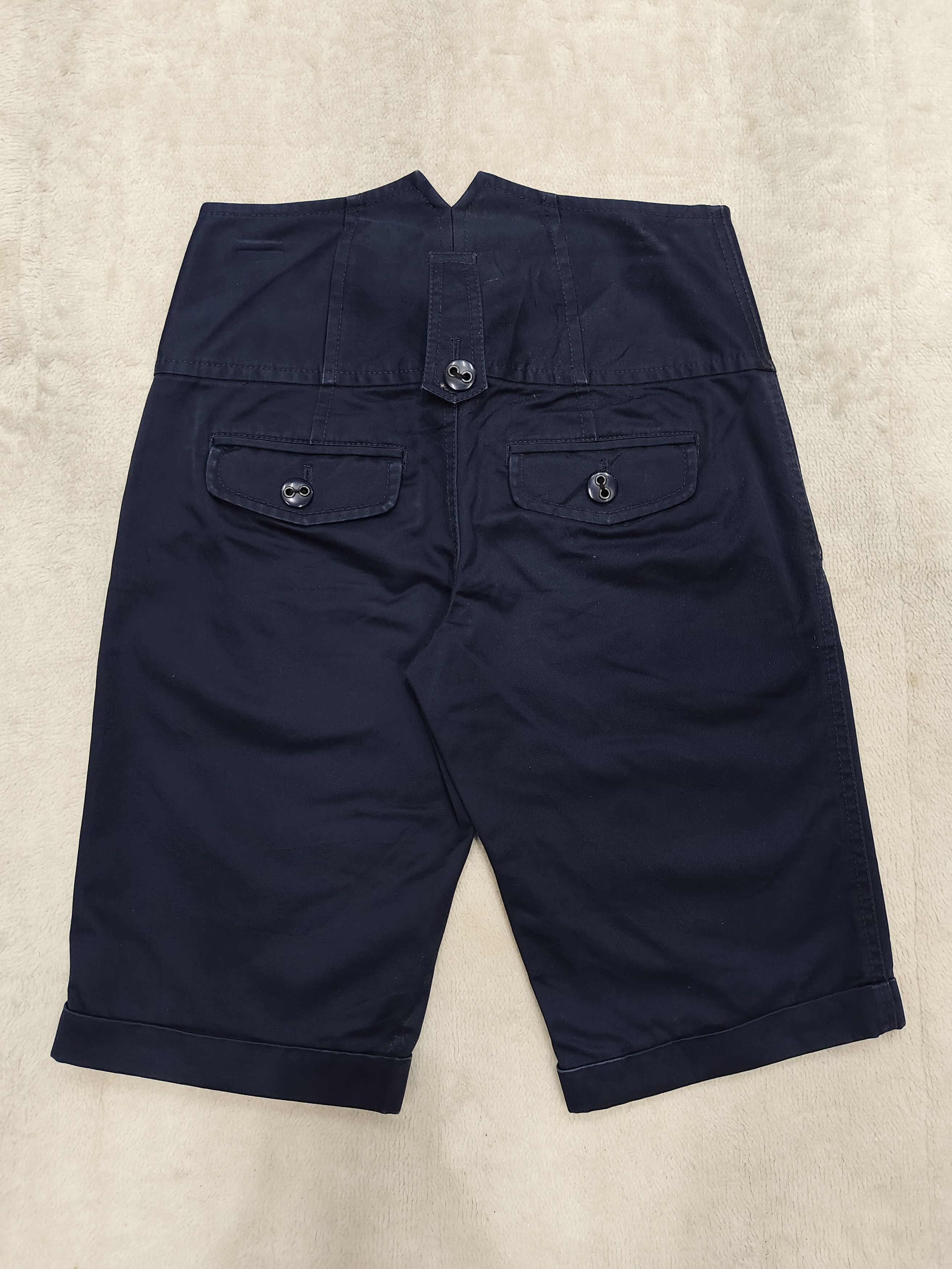 Marc Jacobs Marc Jacobs 2 Buckle Short Pants Size 29" - 3 Thumbnail