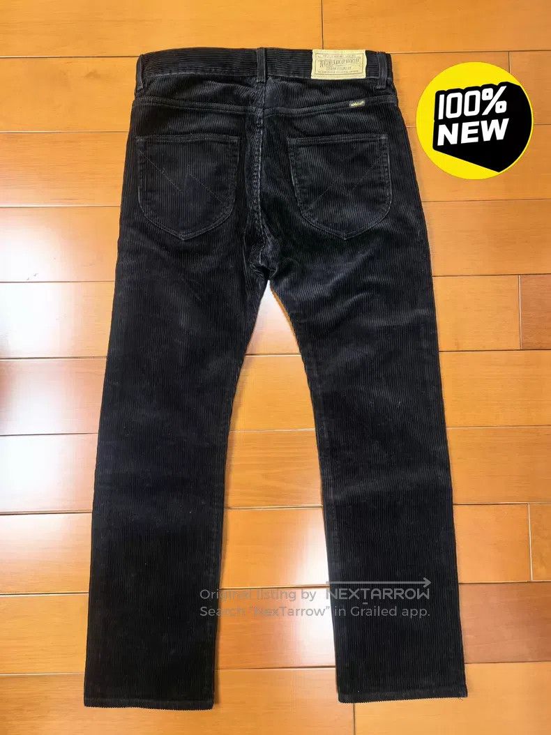 Neighborhood Neighborhood size M Black Corduroy Pants Size US 27 - 2 Thumbnail