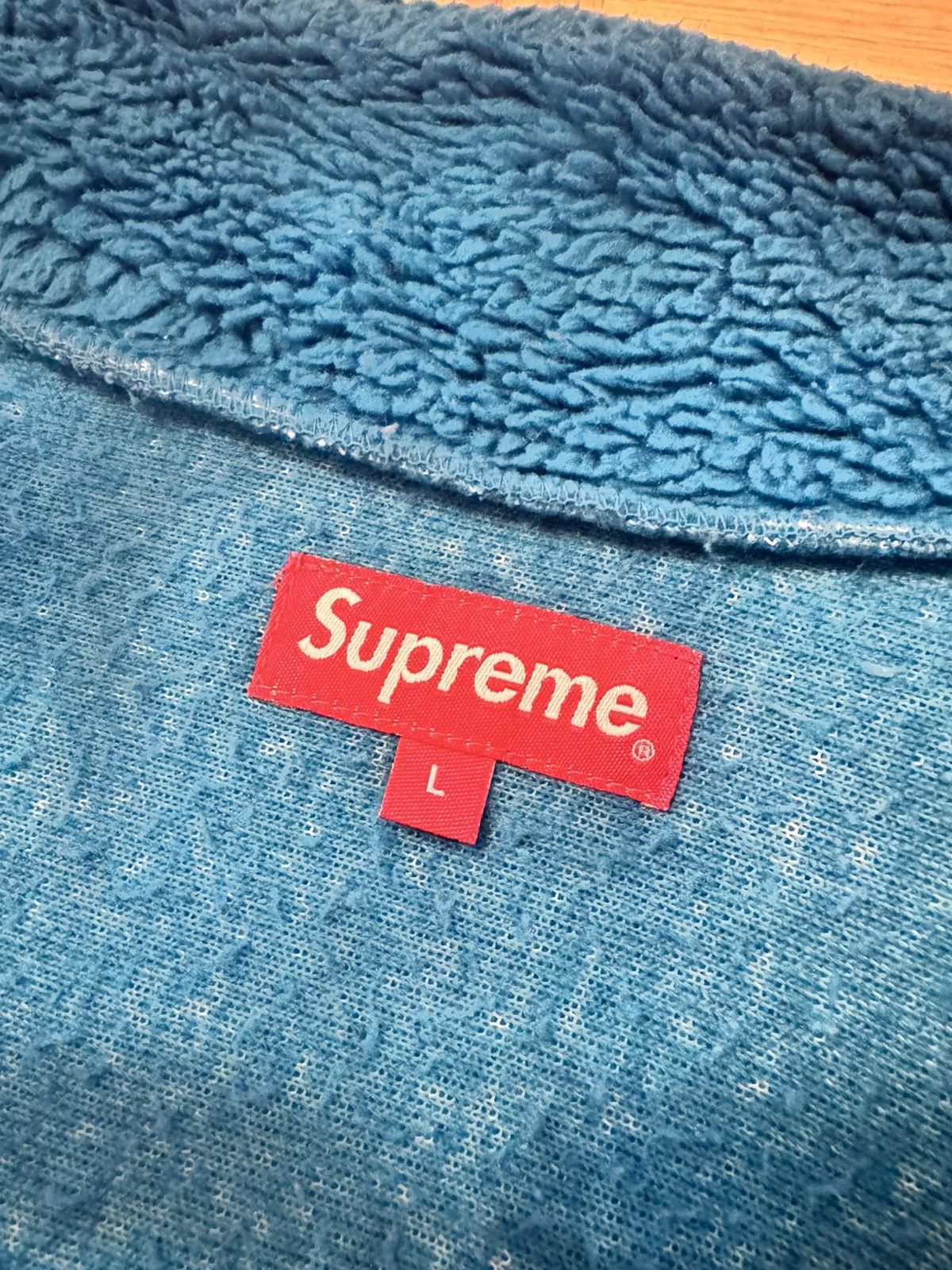 Supreme Supreme Wolf Fleece Jacket Size L Size US L / EU 52-54 / 3 - 5 Thumbnail