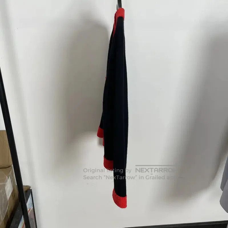 Chanel Chanel Black Cardigan with Red Trim . Size XL / US 12-14 / IT 48-50 - 3 Thumbnail