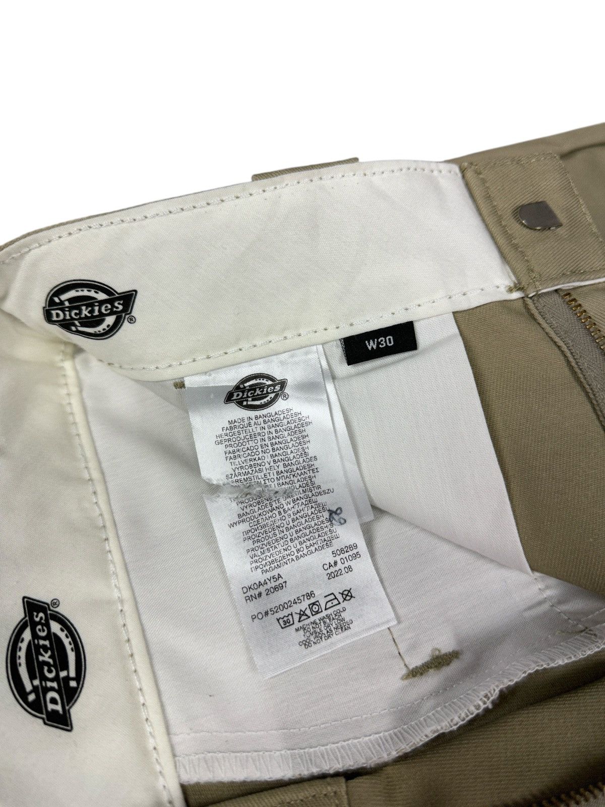 Dickies × Vintage Dickies Minimalist Work Pants Straight Size US 30 / EU 46 - 11 Thumbnail