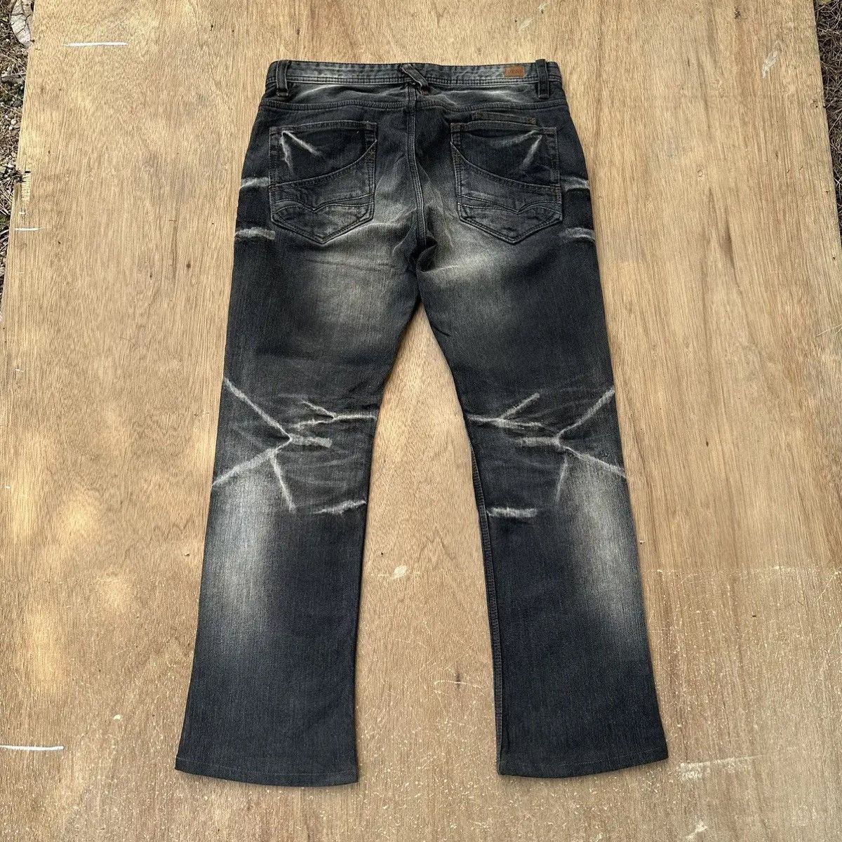 Hysteric Glamour FLARE/BOOTCUT🔥 NICOLE CLUB FOR MEN JAPAN DENIM PANTS W34L31 Size US 34 / EU 50 - 11 Thumbnail