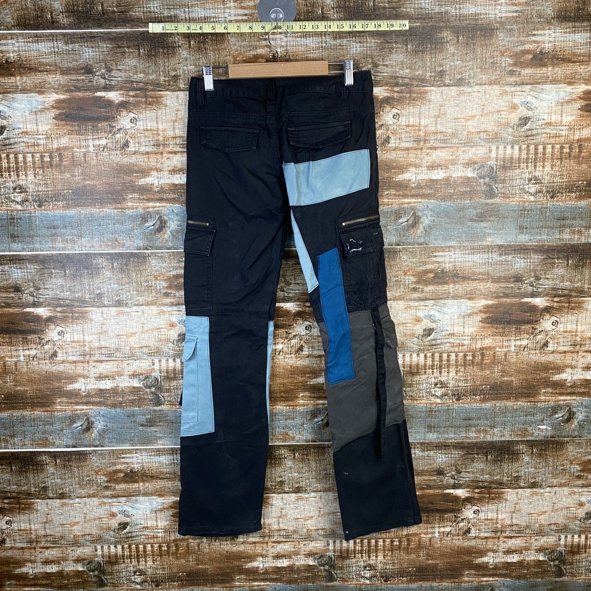 Japanese Brand DL Grazie Black Cargo Multipocket Pants #C926 Size US 26 / EU 42 - 15 Thumbnail