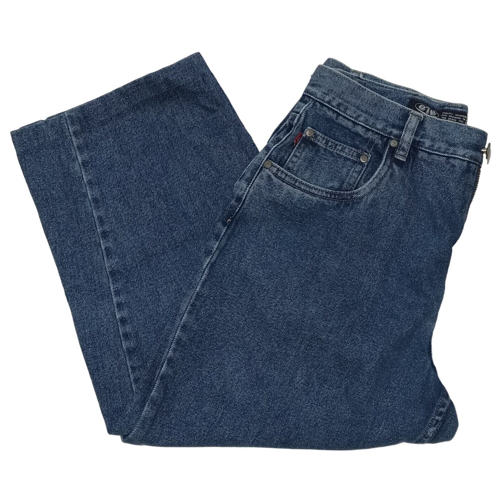 & Other Stories OTB Jeans 16 (26 X 20) Womens Capri Denim Baggy Y2K Vintage Size 38" / US 16 / IT 52 - 4 Thumbnail