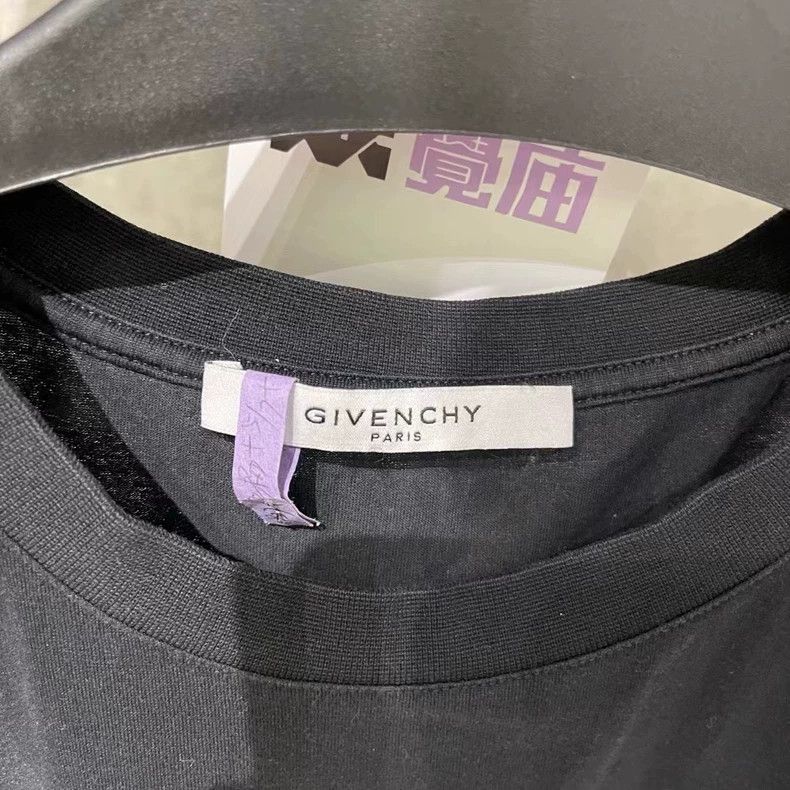 Givenchy Givenchy GVC Destroyed Logo Short-Sleeve Size US L / EU 52-54 / 3 - 3 Thumbnail