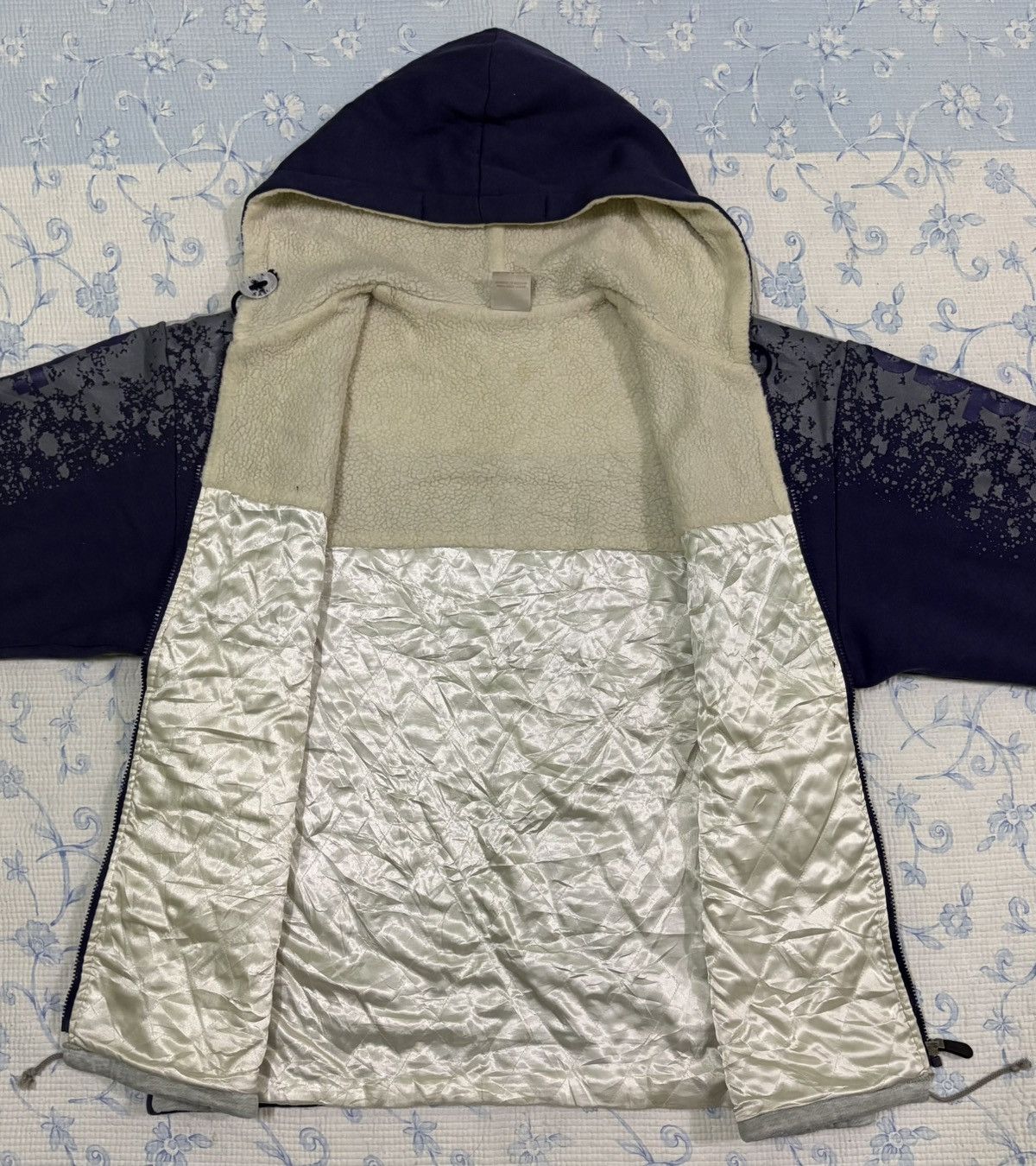 Adidas Adidas Zipper Hoodie Jacket Size US M / EU 48-50 / 2 - 7 Thumbnail
