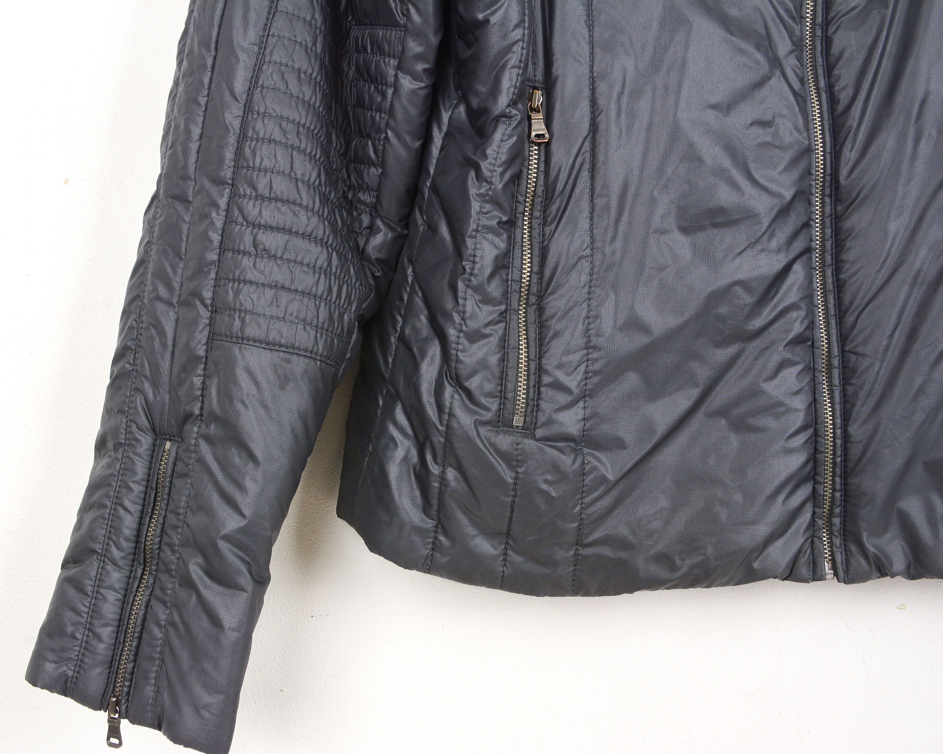 Hugo Boss Tappa Men UK 40 US Racer Bomber Jacket Nylon EU 50 DE Coat m Size US M / EU 48-50 / 2 - 3 Thumbnail