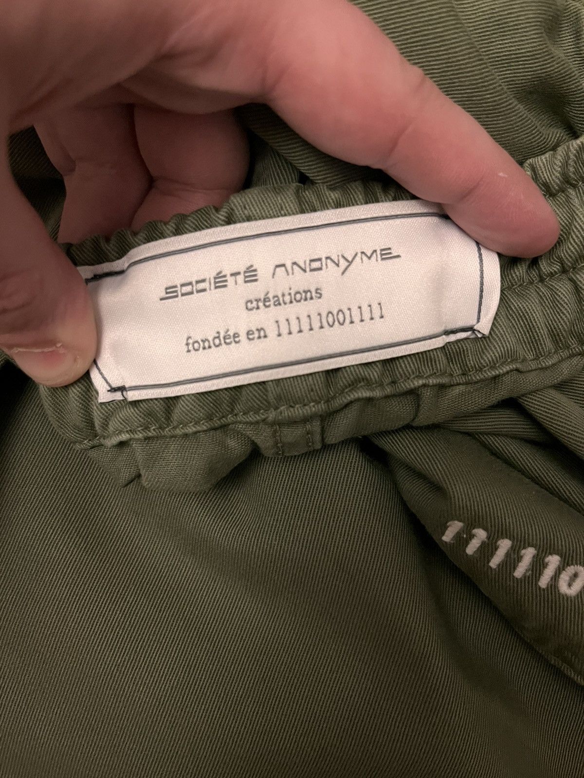 Societe Anonyme Societe anonyme kobe elasticated waistband wide-leg pants Size US 32 / EU 48 - 4 Thumbnail