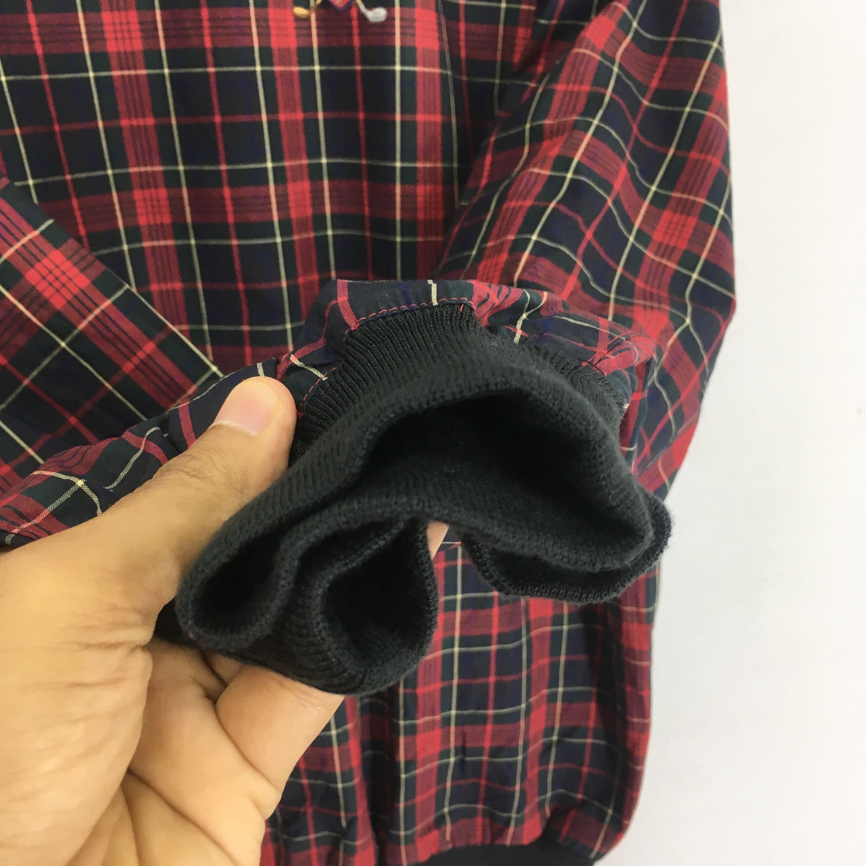 Polo Ralph Lauren Vintage 90s Polo Golf Ralph Lauren Checkered Windbreaker Size US M / EU 48-50 / 2 - 7 Thumbnail