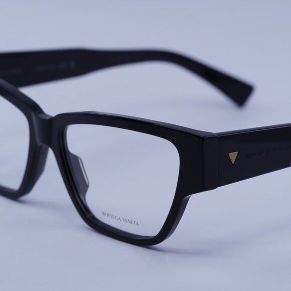 Bottega Veneta Bottega Veneta BV1288O 001 Eyeglasses Black Cat Eye 55mm Size ONE SIZE - 6 Thumbnail