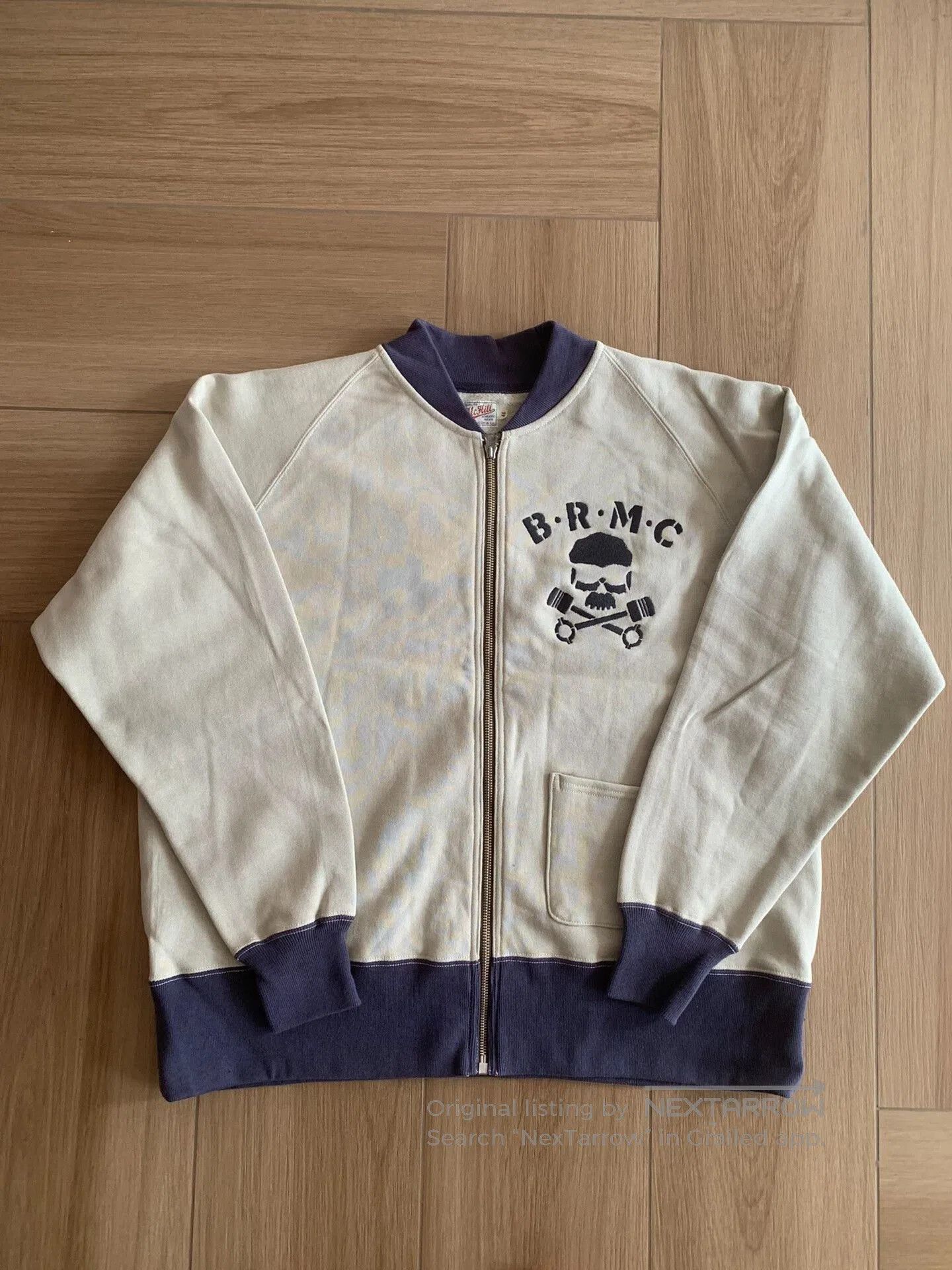 TOYS McCOY light beige zip. Size US L / EU 52-54 / 3 - 1 Thumbnail