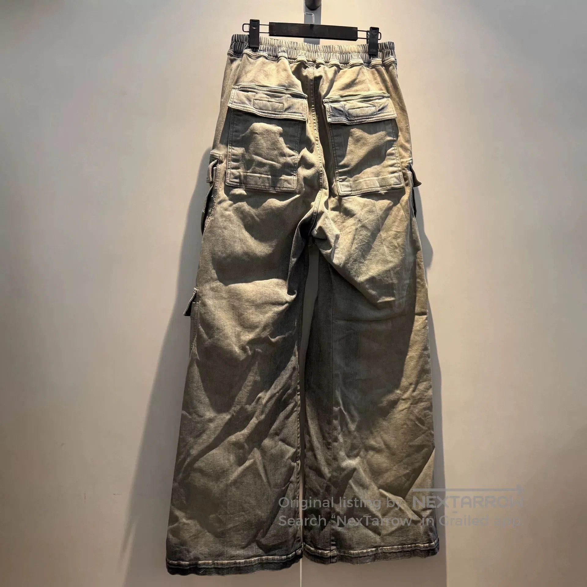 Rick Owens Drkshdw Rick Owens Drkshdw Cargo Pocket Pants. Size US 38 / EU 54 - 3 Thumbnail