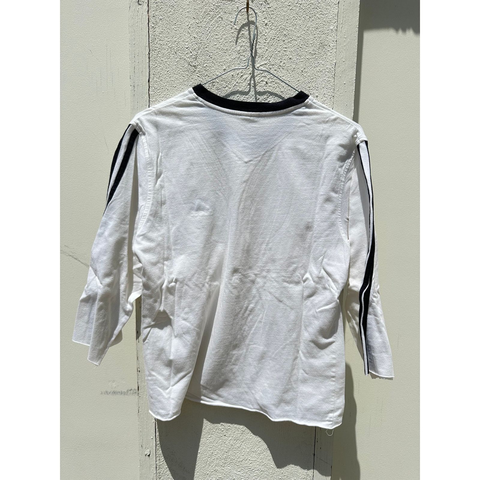Adidas 2000s Adidas V-neck Size US S / EU 44-46 / 1 - 2 Thumbnail