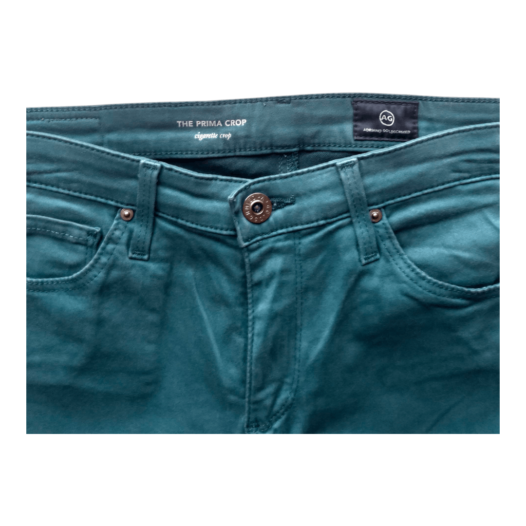 AG Adriano Goldschmied Long Pants Skinny Jeans Adriano Goldschmied Size 27" / US 4 / IT 40 - 3 Thumbnail