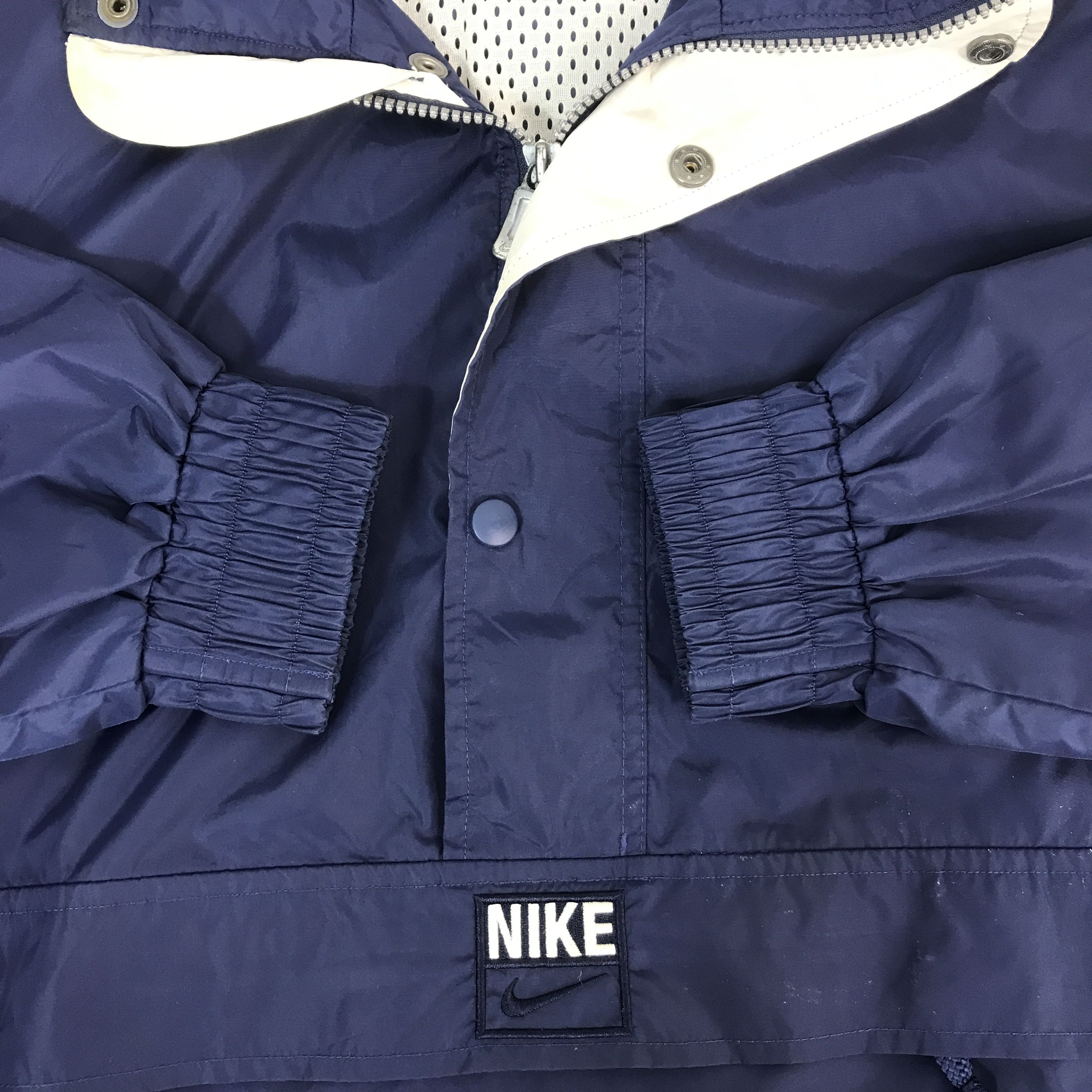 Nike VINTAGE 90S NIKE PULLOVER JACKET K63B7 Size US L / EU 52-54 / 3 - 5 Thumbnail