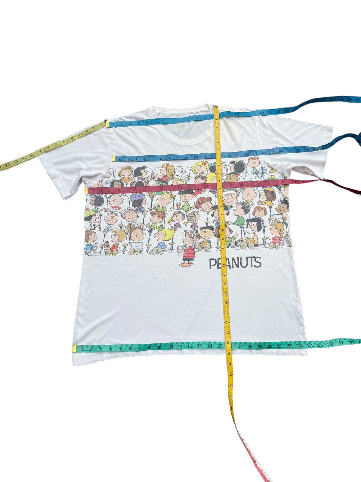 Peanuts Peanuts x Uniqlo Tshirt Size US XL / EU 56 / 4 - 9 Thumbnail