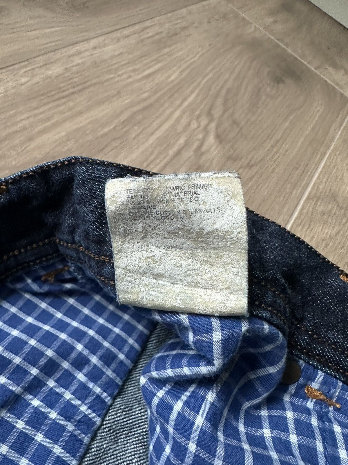 Vivienne Westwood Vivienne Westwood Drop-Crotch Blue Spiral Denim Size US 32 / EU 48 - 13 Thumbnail