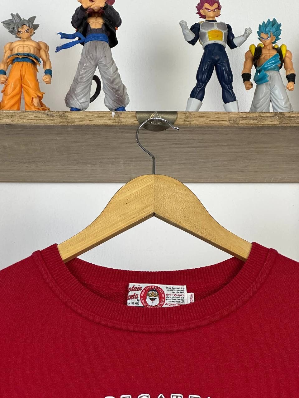 Captain Santors × Vintage RARE VINTAGE CAPTAIN SANTA SPORT CLUB RED SWEATSHIRT Size US M / EU 48-50 / 2 - 6 Thumbnail