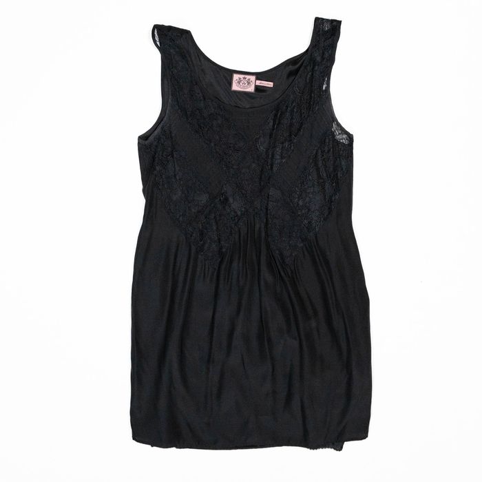 Juicy Couture Juicy Couture Silk Chiffon Semi Sheer Lace | Grailed