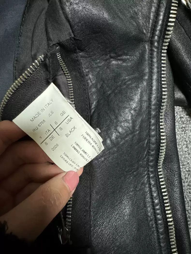 Rick Owens Rick Owens The most classic style of leather clothing-2505 Size US S / EU 44-46 / 1 - 7 Thumbnail