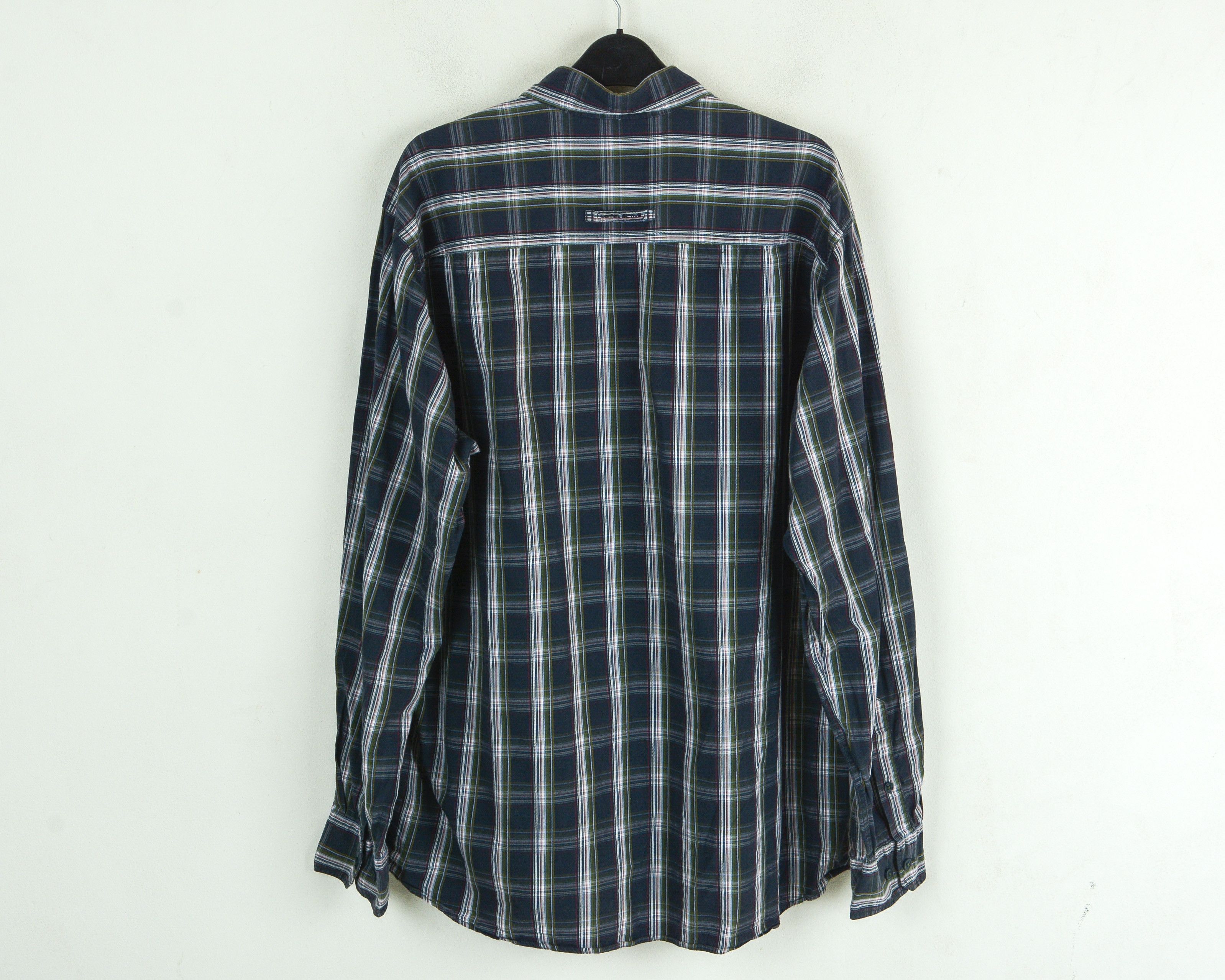 camel active Casual Shirt 100% Cotton XL Long Sleeved Checked Button Up Size US XL / EU 56 / 4 - 5 Thumbnail