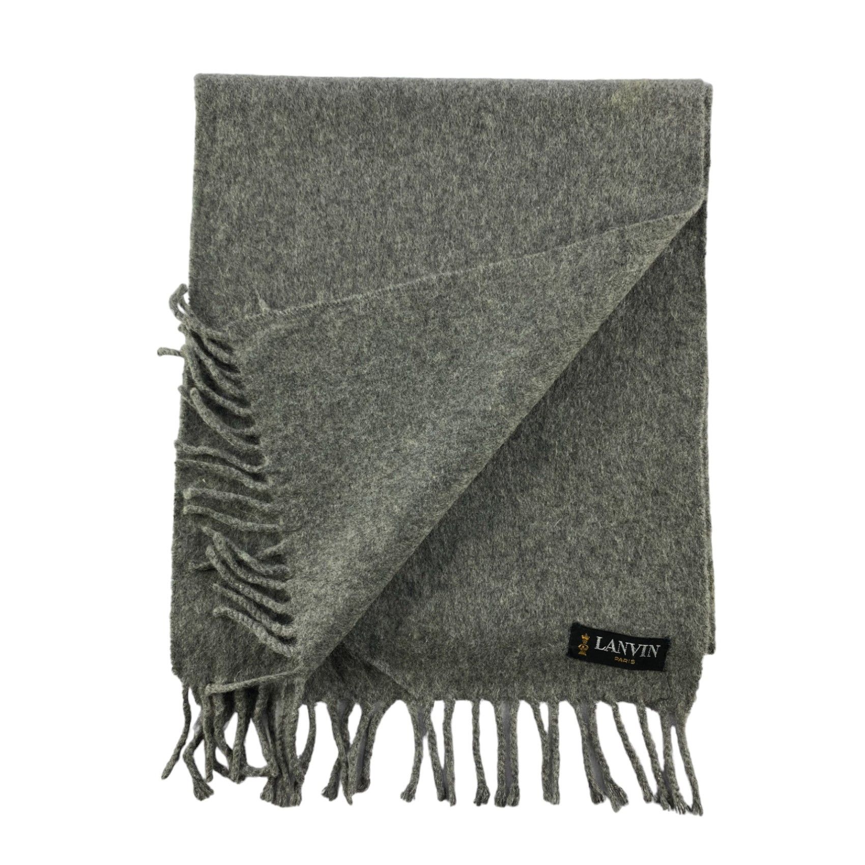 Lanvin × Vintage Lanvin Scarf / Muffler / Neckwear Size ONE SIZE - 4 Thumbnail