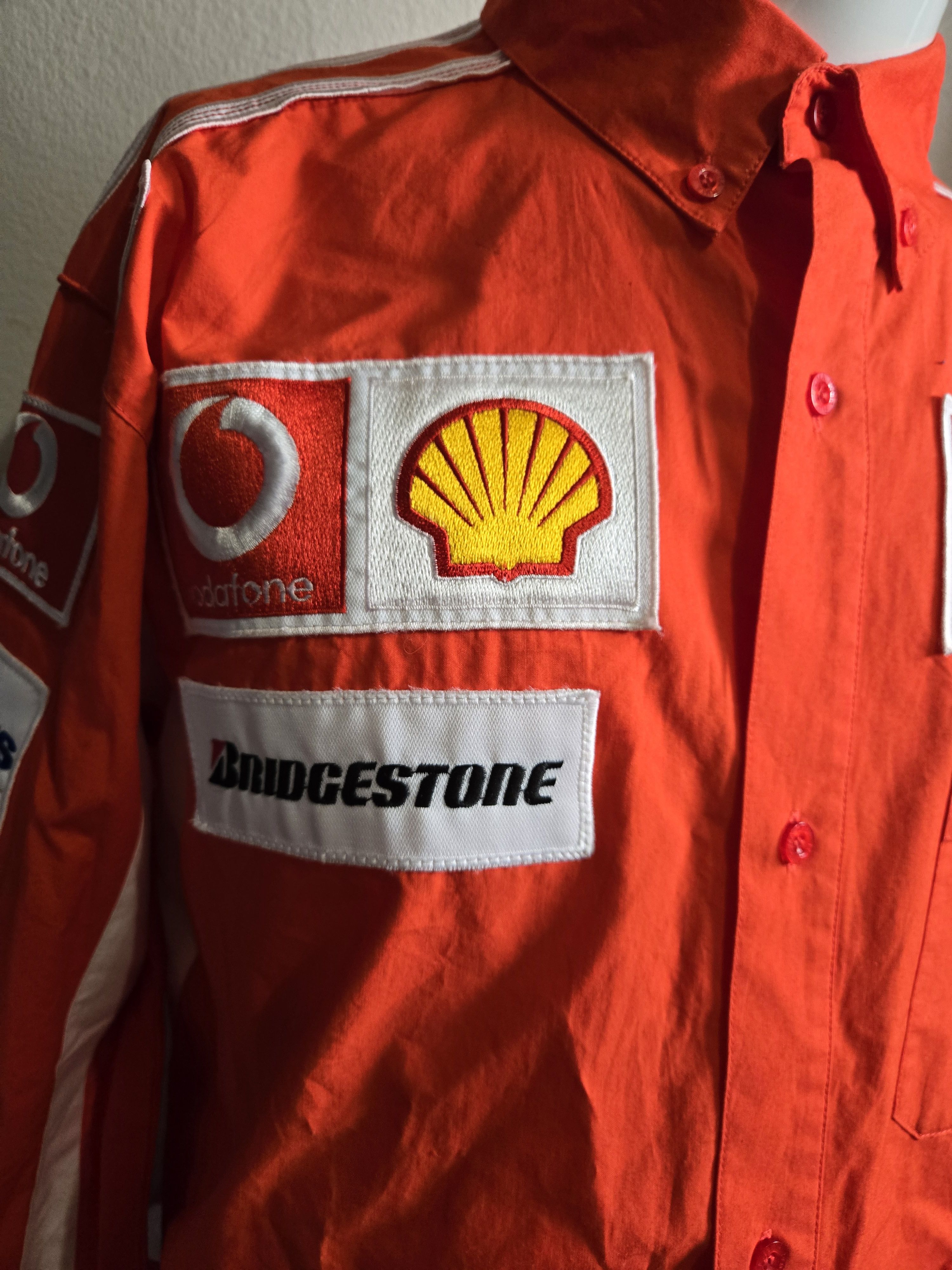 Ferrari × Puma Puma M F1 Ferrari Pit Crew Long Sleeve Shirt Size US M / EU 48-50 / 2 - 3 Thumbnail