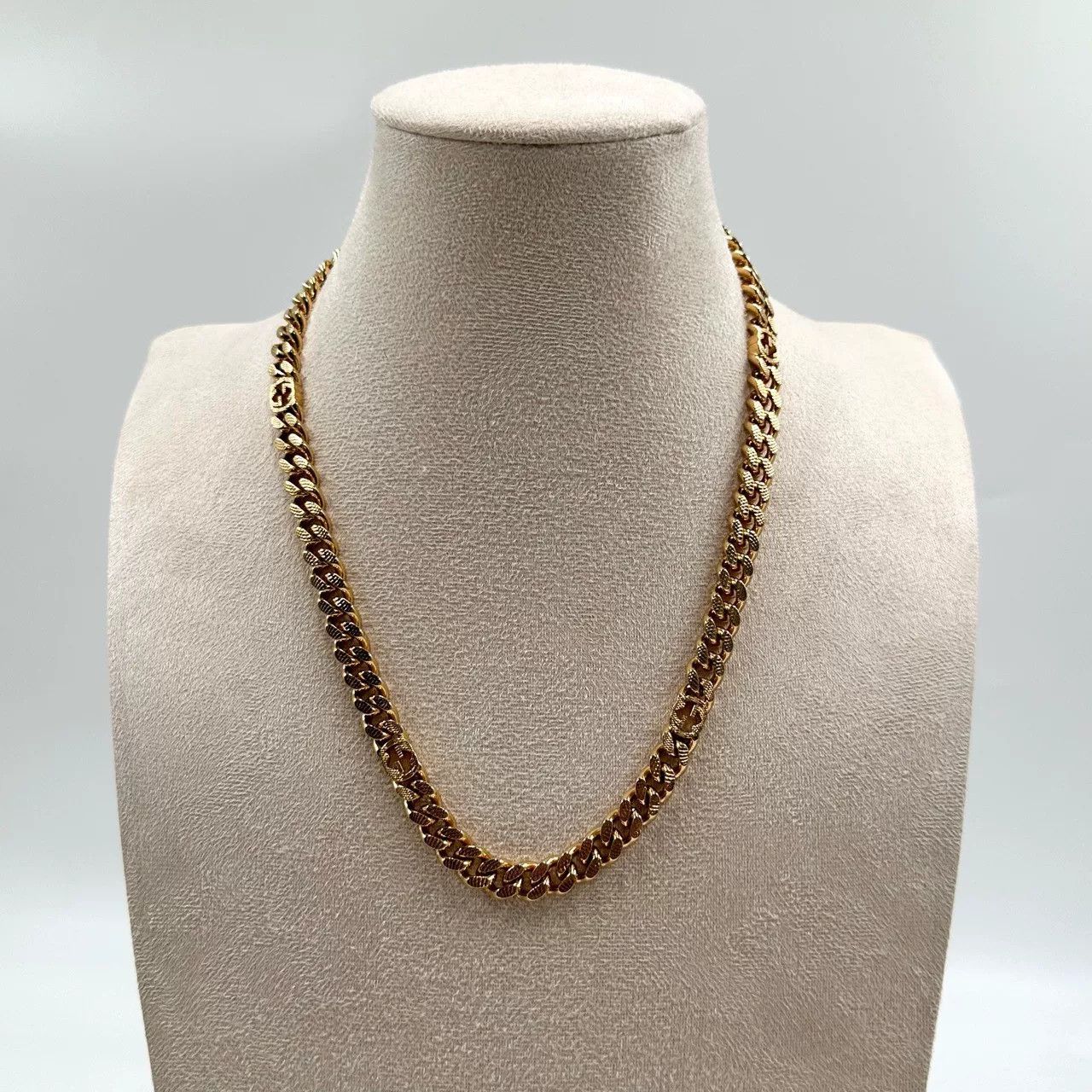 Gucci Gucci Double G Gold Necklace Size ONE SIZE - 1 Thumbnail