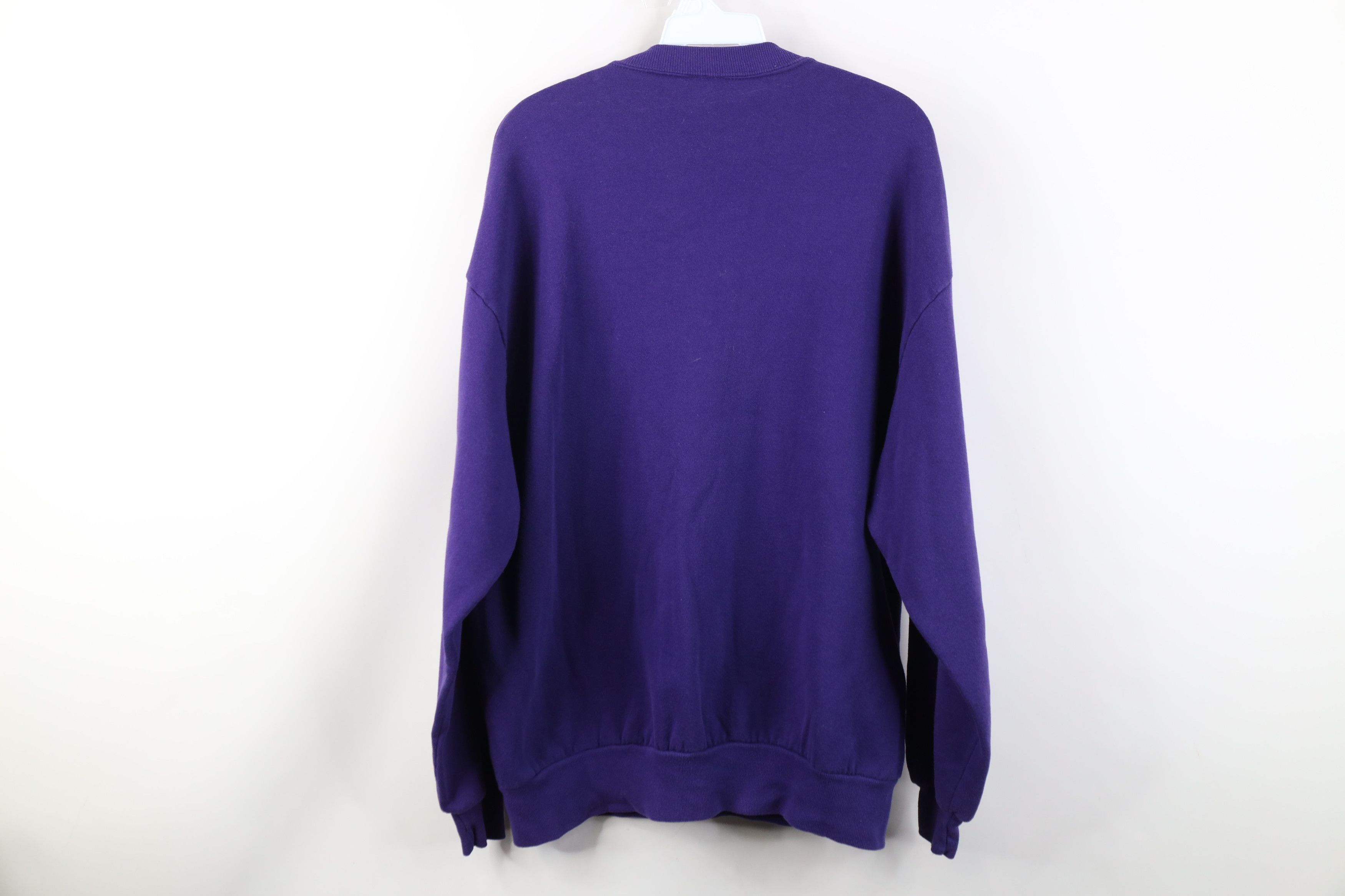 Vintage Vintage 90s Streetwear Christmas Cat Kitten Sweatshirt Size L / US 10 / IT 46 - 12 Thumbnail