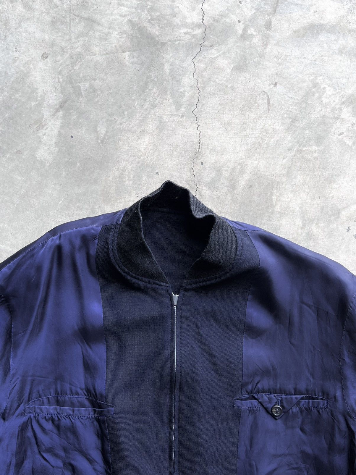 Yohji Yamamoto Y’s for Men Yohji Yamamoto Flight Jacket Size US L / EU 52-54 / 3 - 15 Thumbnail