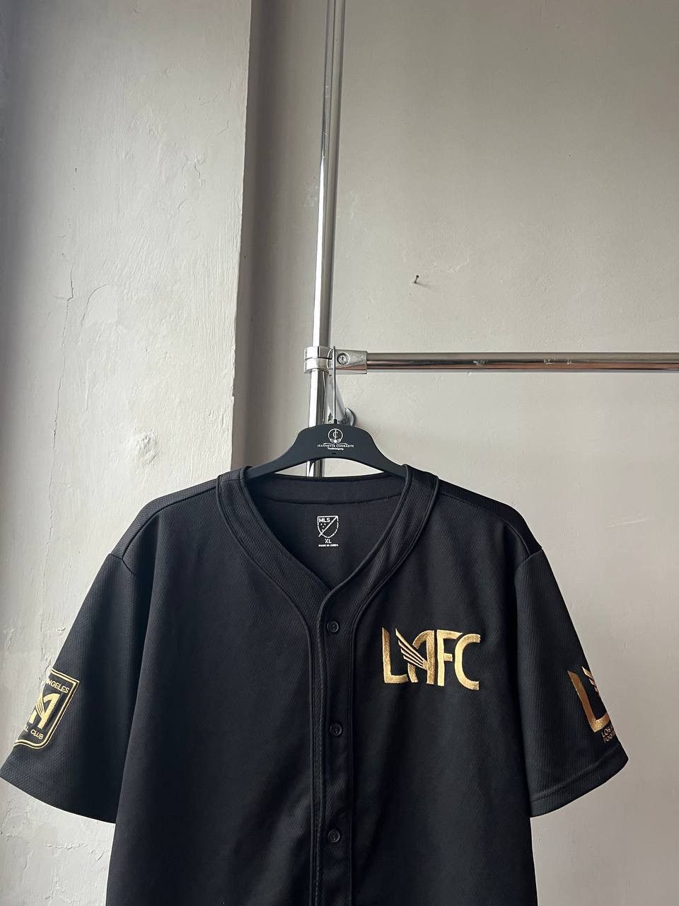 MLB LAFC LOS ANGELES FOOTBALL CLUB THIRD PERIOD FASHION JERSEY Size US XL / EU 56 / 4 - 3 Thumbnail