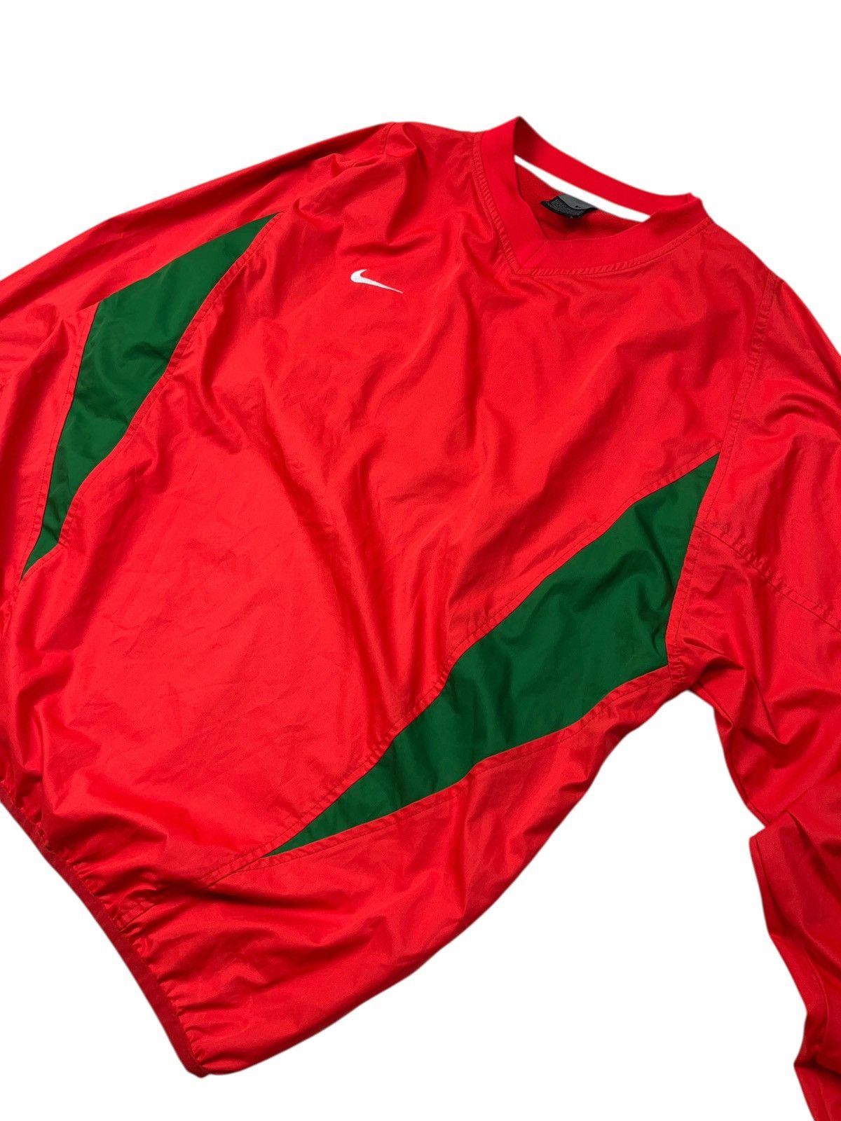 Nike Vintage y2k Nike Portugal Training Jacket Jersey Clima Fit Size US L / EU 52-54 / 3 - 5 Thumbnail